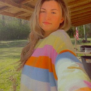 Stripped sweatshirt (Brand: Ivy crown)